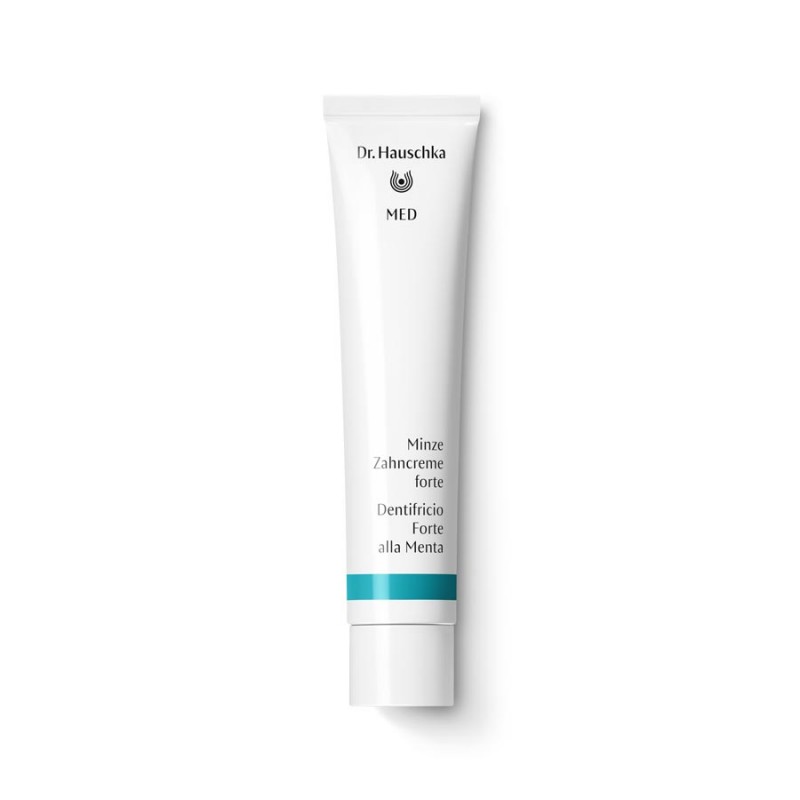 Una Confezione di Dr. Hauschka Dentifricio Forte alla Menta MED 75 ml Una Confezione di Dr. Hauschka Dentifricio Forte alla Menta MED 75 ml