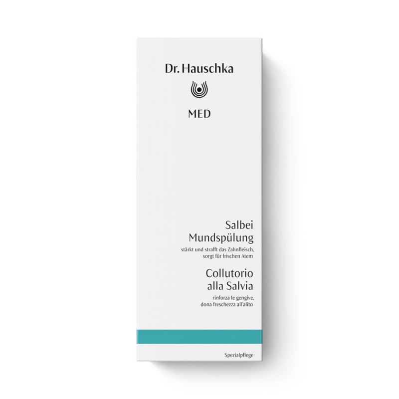 Benefici di Dr Hauschka Collutorio Alla Salvia 300 Ml Benefici di Dr Hauschka Collutorio Alla Salvia 300 Ml