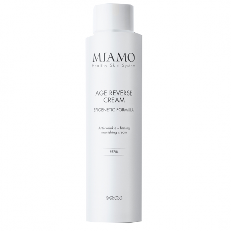 flacone di Miamo Age Reverse Crema Antirughe Rassodante 40ml