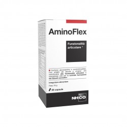 Una Confezione di NHCO Aminoflex Integratore Alimentare per la Funzionalità Muscolare 56 Cps Una Confezione di NHCO Aminoflex Integratore Alimentare per la Funzionalità Muscolare 56 Cps