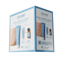 confezione di Miamo Kit Acnever Cream per Acne con Detergente + Crema + Esfoliante confezione di Miamo Kit Acnever Cream per Acne con Detergente + Crema + Esfoliante