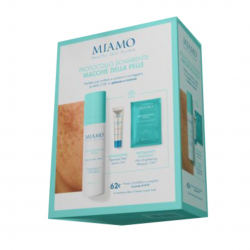 confezione di Miamo Cofanetto Triple Brightening per Macchie Crema + Maschera + Siero confezione di Miamo Cofanetto Triple Brightening per Macchie Crema + Maschera + Siero