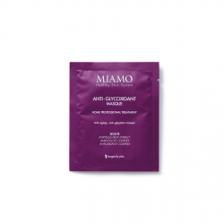 confezione di Miamo Anti-Glycoxidant Maschera Anti-Rughe 6 Bustine da 10ml confezione di Miamo Anti-Glycoxidant Maschera Anti-Rughe 6 Bustine da 10ml