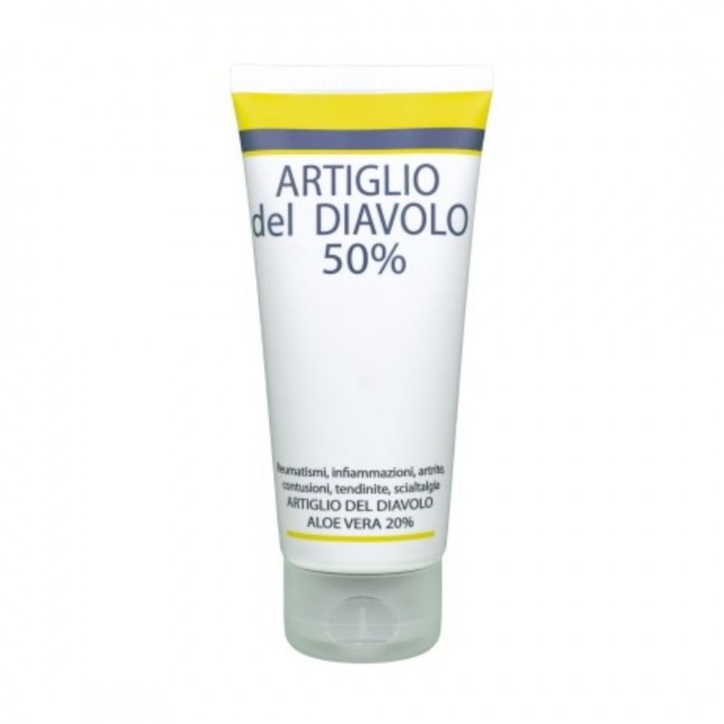 Tubetto di Farmamila Artiglio del Diavolo 50% Gel Dolori Articolari e Muscolari 100ml Tubetto di Farmamila Artiglio del Diavolo 50% Gel Dolori Articolari e Muscolari 100ml