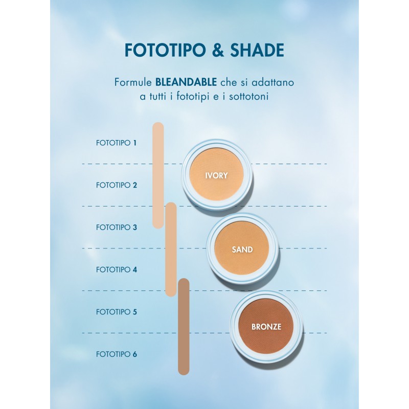colorazioni di Miamo Cushion Fondotinta