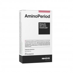 Una Confezione di NHCO AminoPeriod Integratore Alimentare per i Disturbi del Ciclo 45 Compresse Una Confezione di NHCO AminoPeriod Integratore Alimentare per i Disturbi del Ciclo 45 Compresse