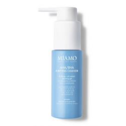 confezione di Miamo Acnever Aha/Bha Purifying Cleanser Detergente Formato Viaggio 50ml confezione di Miamo Acnever Aha/Bha Purifying Cleanser Detergente Formato Viaggio 50ml