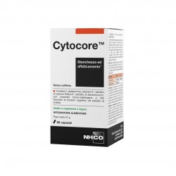 Una Confezione di NHCO Cytocore Integratore Alimentare per Stanchezza e Affaticamento 56 Capsule Una Confezione di NHCO Cytocore Integratore Alimentare per Stanchezza e Affaticamento 56 Capsule