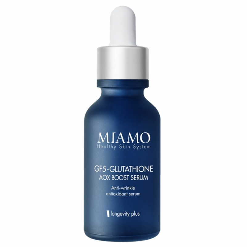 flacone di Miamo GF5 Glutathione Siero Ringiovanente Anti-rughe 30ml