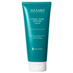 flacone di Miamo Hydra Tone Restore Crema Idratante Rassodante 200ml