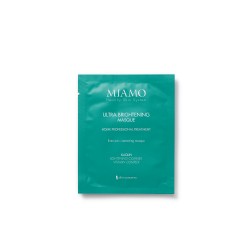 bustina di Miamo Ultra Brightening Maschera per Macchie e Luminosità 6 Bustine 10ml bustina di Miamo Ultra Brightening Maschera per Macchie e Luminosità 6 Bustine 10ml