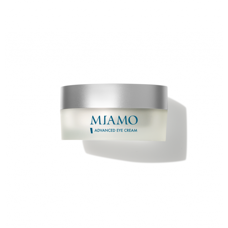 vasetto di Miamo Advanced Contorno Occhi per Rughe e Occhiaie 15ml