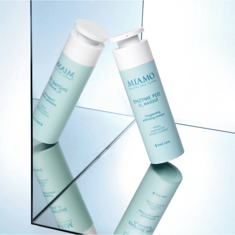 Miamo Enzyme Peel O2 Maschera Esfoliante e Illuminante 50ml