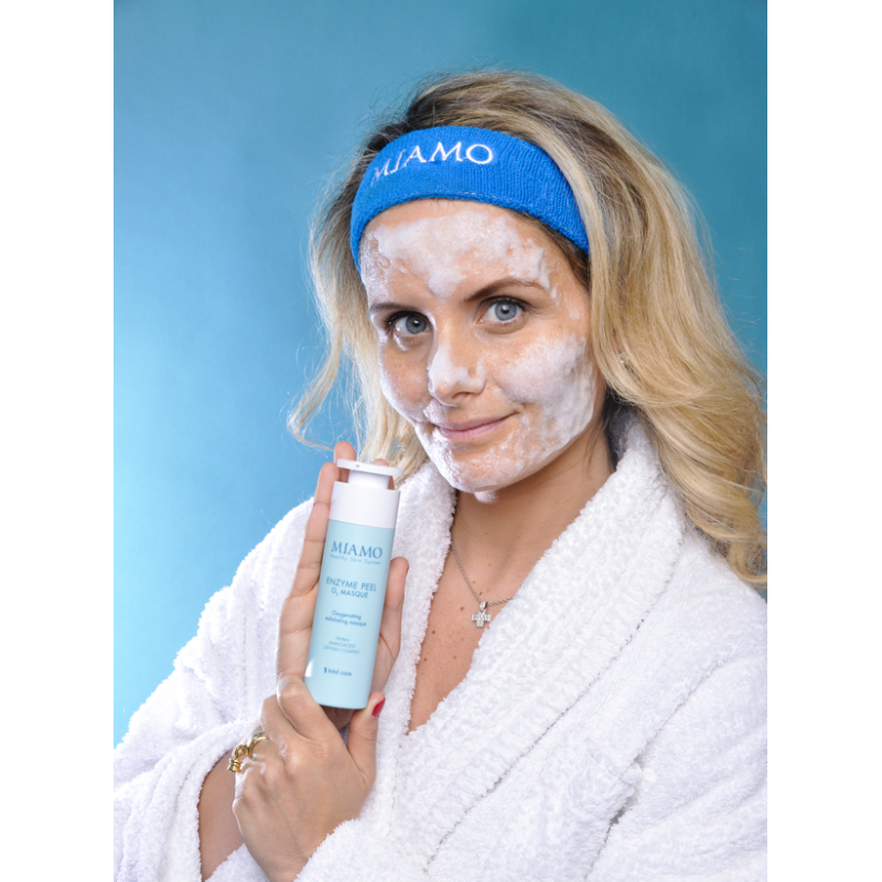 texture di Miamo Enzyme Peel O2 Maschera Esfoliante e Illuminante 50ml