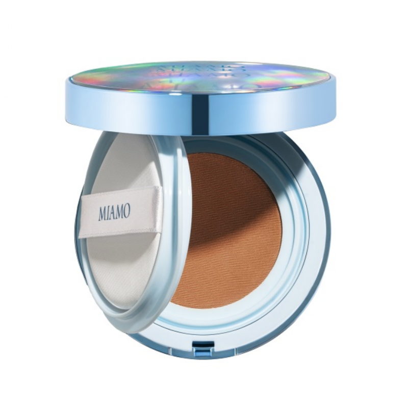 Miamo Second Skin Mesh Fondotinta Cushion Colore Dune con SPF50 13.5g