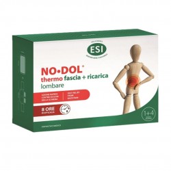 Confezione di ESI No Dol Thermo Fascia + Ricarica Lombare per Dolori alla Schiena 1+4 Pezzi Confezione di ESI No Dol Thermo Fascia + Ricarica Lombare per Dolori alla Schiena 1+4 Pezzi