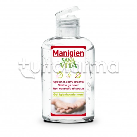 Sanavita Gel Igienizzante per le Mani 100ml Sanavita Gel Igienizzante per le Mani 100ml