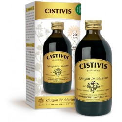 confezione di Dr Giorgini Cistivis Liquido Analcolico Integratore per Cistite 200ml confezione di Dr Giorgini Cistivis Liquido Analcolico Integratore per Cistite 200ml