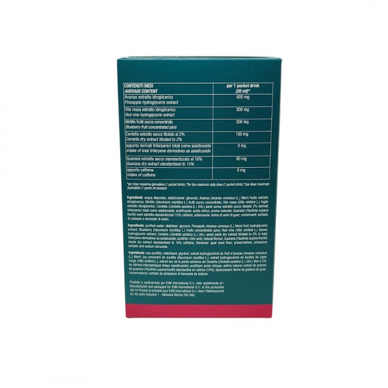 Ingredienti di Bionike My Body Reduxcell Drink Integratore Alimentare Anti Cellulite 24 Pocket Drink Ingredienti di Bionike My Body Reduxcell Drink Integratore Alimentare Anti Cellulite 24 Pocket Drink