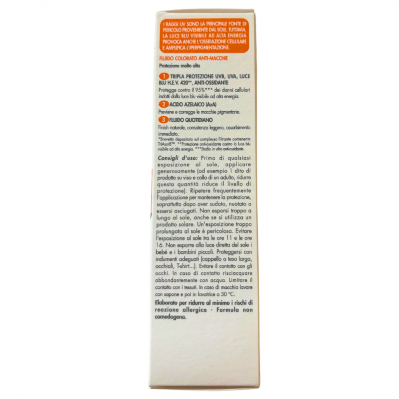 Avene Fluido Solare Colorato Azione Antimacchie con SPF50+ 40ml Avene Fluido Solare Colorato Azione Antimacchie con SPF50+ 40ml