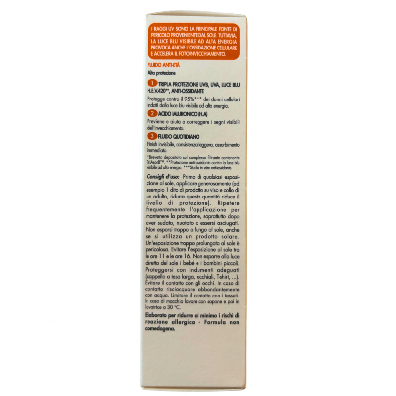 Avene Fluido Solare Antietà Alta Protezione SPF50 40ml Avene Fluido Solare Antietà Alta Protezione SPF50 40ml