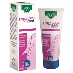 tubo di Erbaven Fresh Gel Tonificante per Gambe Fresche e Leggere 100ml tubo di Erbaven Fresh Gel Tonificante per Gambe Fresche e Leggere 100ml