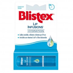 Confezione esterna di Blistex Lip Infusions Hydration per Idratazione Labbra 1 Stick
