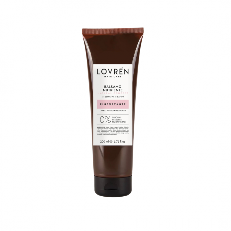 tubo di Lovren Balsamo Nutriente Rinforzante Natural Concept 200ml tubo di Lovren Balsamo Nutriente Rinforzante Natural Concept 200ml