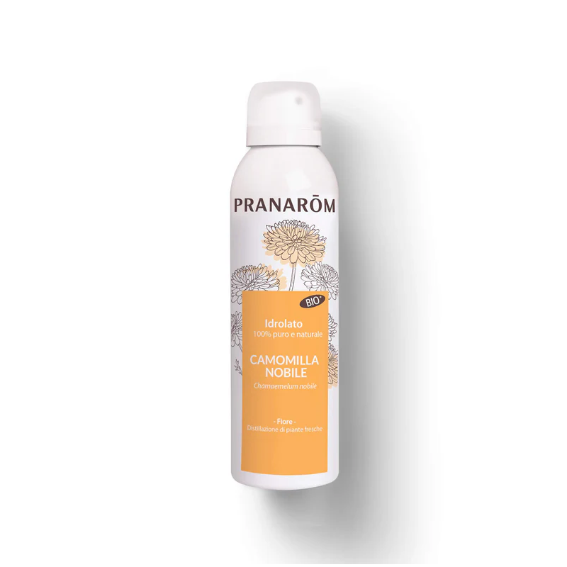 flacone di Pranarom Idrolato Camomilla Nobile Azione Decongestionante 150 ml flacone di Pranarom Idrolato Camomilla Nobile Azione Decongestionante 150 ml