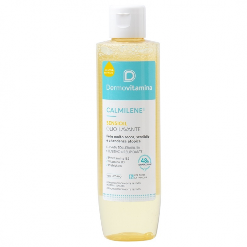 Dermovitamina Calmilene Sensioil Olio Lavante Lenitivo 200ml