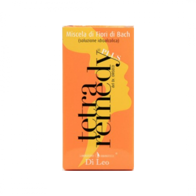 confezione di Di Leo Fiori di Bach Tetra Remedy Plus 50ml