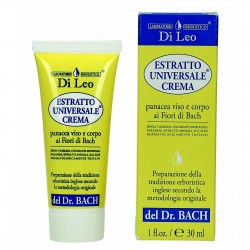 confezione di Di Leo Estratto Universale Crema Viso e Corpo ai Fiori di Bach 30ml confezione di Di Leo Estratto Universale Crema Viso e Corpo ai Fiori di Bach 30ml