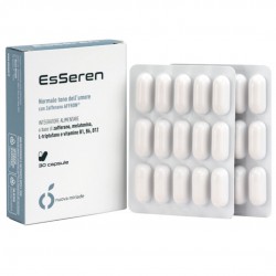 Confezione e blister di Esseren Integratore per Umore 30 Capsule Confezione e blister di Esseren Integratore per Umore 30 Capsule