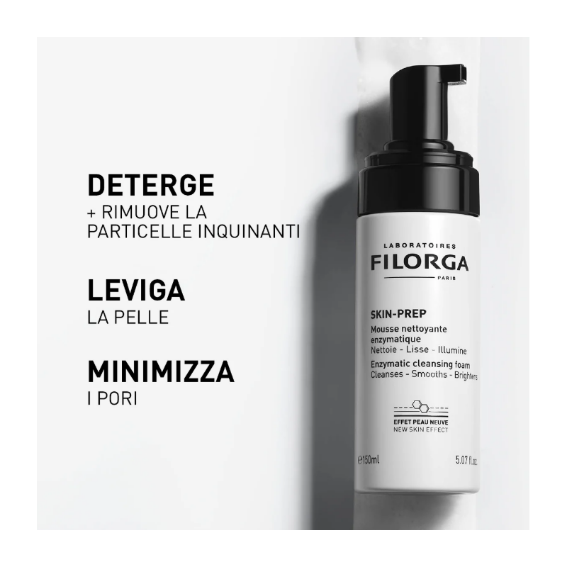 Filorga Skin Prep Mousse Detergente Viso 150ml + Mini Mousse 30ml