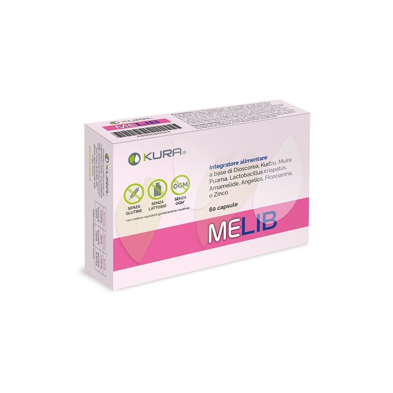 Melib Integratore Benessere 60 Capsule Melib Integratore Benessere 60 Capsule