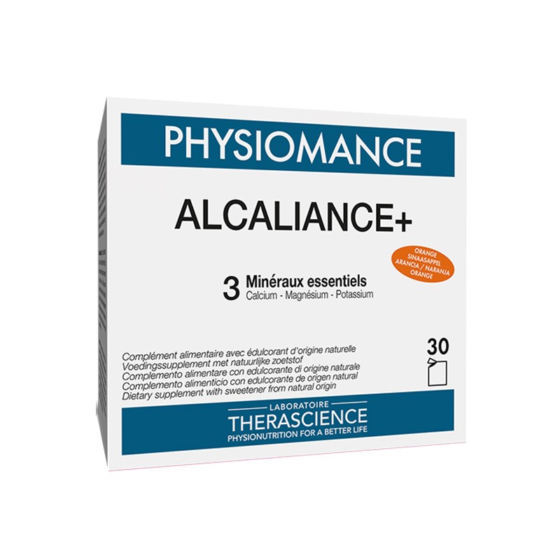 Physiomance Alcaliance+ Integratore Minerale 30 Bustine Physiomance Alcaliance+ Integratore Minerale 30 Bustine