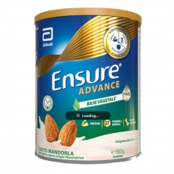 Barattolo di Ensure Advance Base Vegetale Integratore di Vitamine e Sali Minerali 850g Barattolo di Ensure Advance Base Vegetale Integratore di Vitamine e Sali Minerali 850g