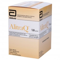 Confezione di AlitraQ Integratore Proteico Gusto Vaniglia 6x76g Confezione di AlitraQ Integratore Proteico Gusto Vaniglia 6x76g