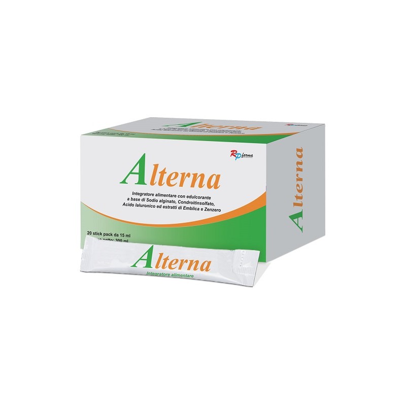 Alterna per Digestione 20 Stick da 300 ml Alterna per Digestione 20 Stick da 300 ml