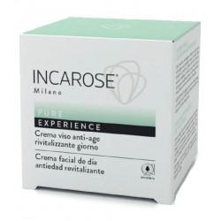 confezione di Incarose Pure Experience Crema Viso Giorno Azione Antietà 50 ml confezione di Incarose Pure Experience Crema Viso Giorno Azione Antietà 50 ml