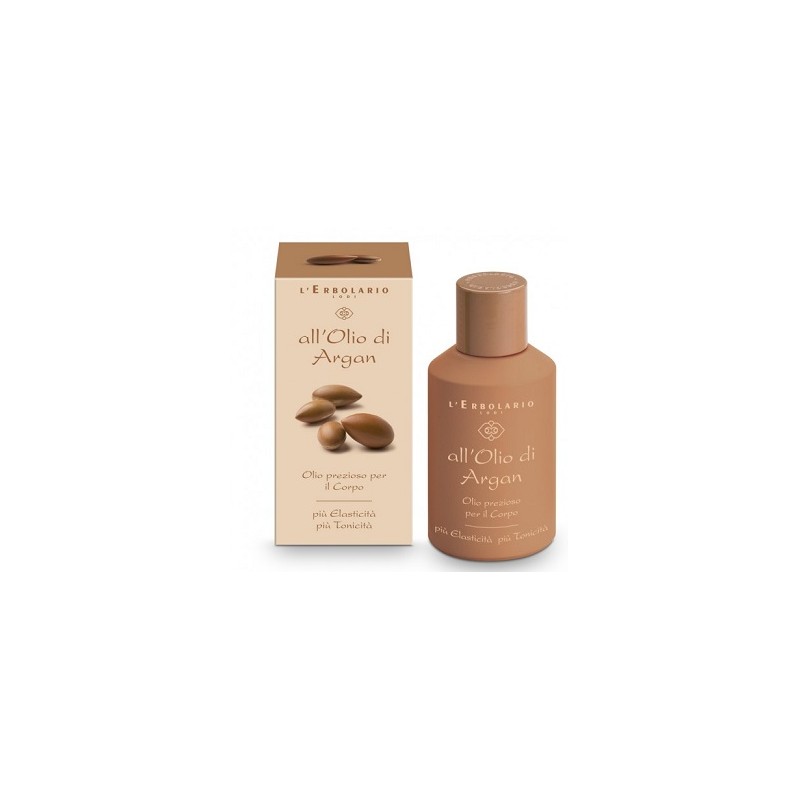 L'Erbolario Olio di Argan Olio Corpo nutriente antiage 125 ml L'Erbolario Olio di Argan Olio Corpo nutriente antiage 125 ml