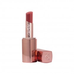 Una Confezione di Bionike Defence Color Rossetto Nutri Shine Semi-Trasparente e Brillante 206 Cassis 3 ml