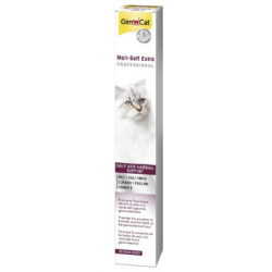 Scatola Gimcat Malt Soft Extra Pasta per Boli di Pelo dei Gatti 100g Scatola Gimcat Malt Soft Extra Pasta per Boli di Pelo dei Gatti 100g