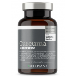 Evidentia Curcuma Meriva Integratore Antiossidante 30 Compresse Evidentia Curcuma Meriva Integratore Antiossidante 30 Compresse