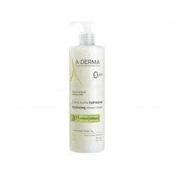 Un Flacone di A-Derma Crema Doccia Hydra-Protettivo Idratante e Detergente 750 ml
