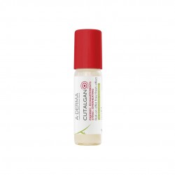 Un Flaconcino di A-Derma Cutalgan Roll-on Effetto Fresco Ultra Lenitivo Viso e Corpo per Cute Irritata 10 ml