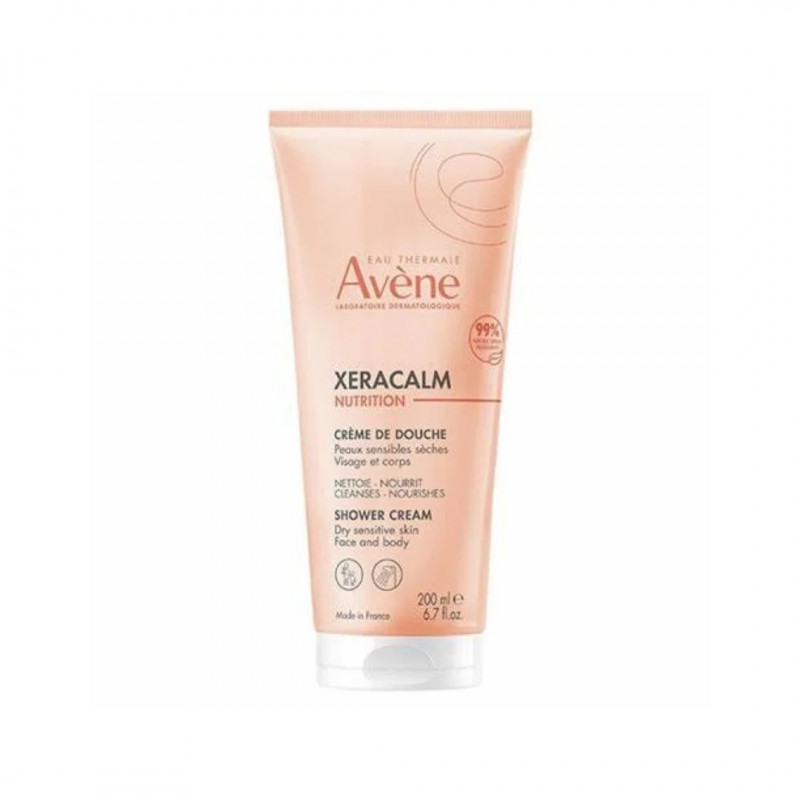 Un Flacone di Avene Xeracalm Nutrition Gel detergente Viso e Corpo Pelle Sensibile 100 ml Un Flacone di Avene Xeracalm Nutrition Gel detergente Viso e Corpo Pelle Sensibile 100 ml