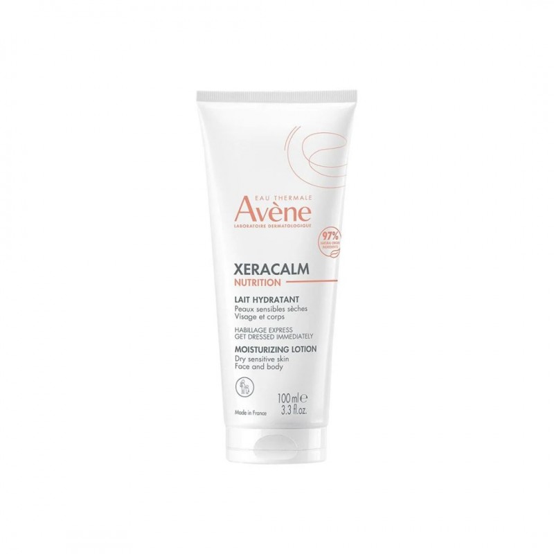 Un Flacone di Avene Xeracalm Nutrition Idratante Latte Detergente per il Viso 100 ml Un Flacone di Avene Xeracalm Nutrition Idratante Latte Detergente per il Viso 100 ml