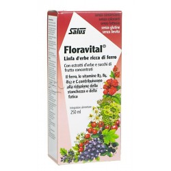 Flacone con Salus Floravital Integratore Energizzante 250ml Flacone con Salus Floravital Integratore Energizzante 250ml