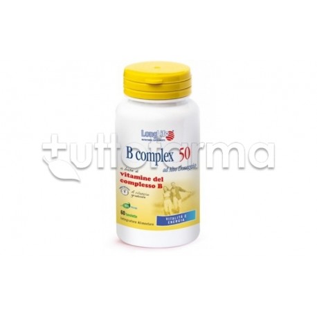 Longlife B Complex 60 Tavolette